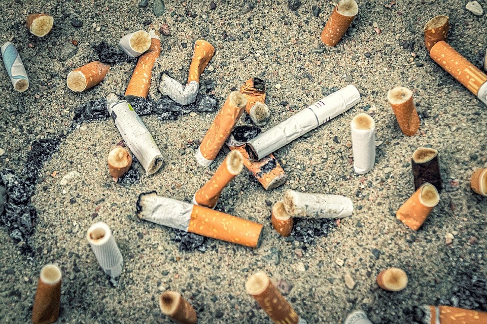 Government explores next steps to clean up tobacco litter in England