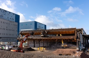 Demolition of a building