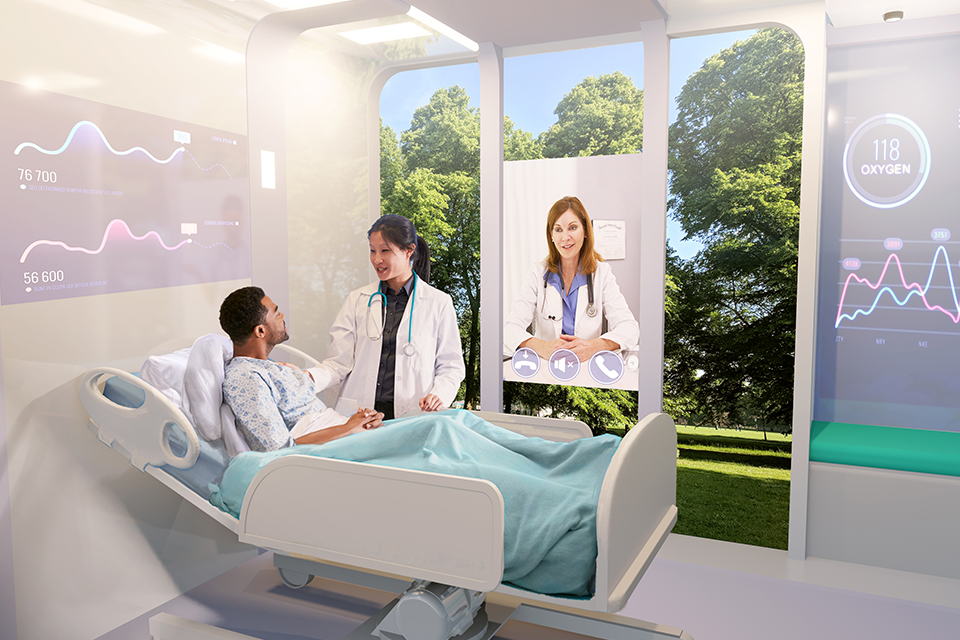 UK Space Agency launches multi million pound drive to design hospital of the future
