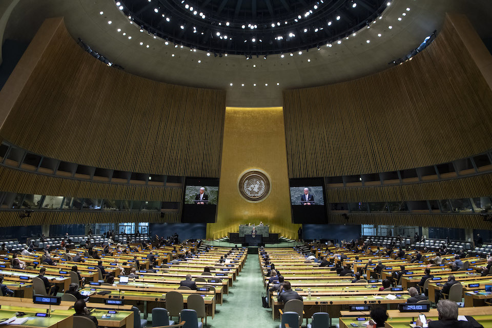 UN General Assembly (UN Photo)