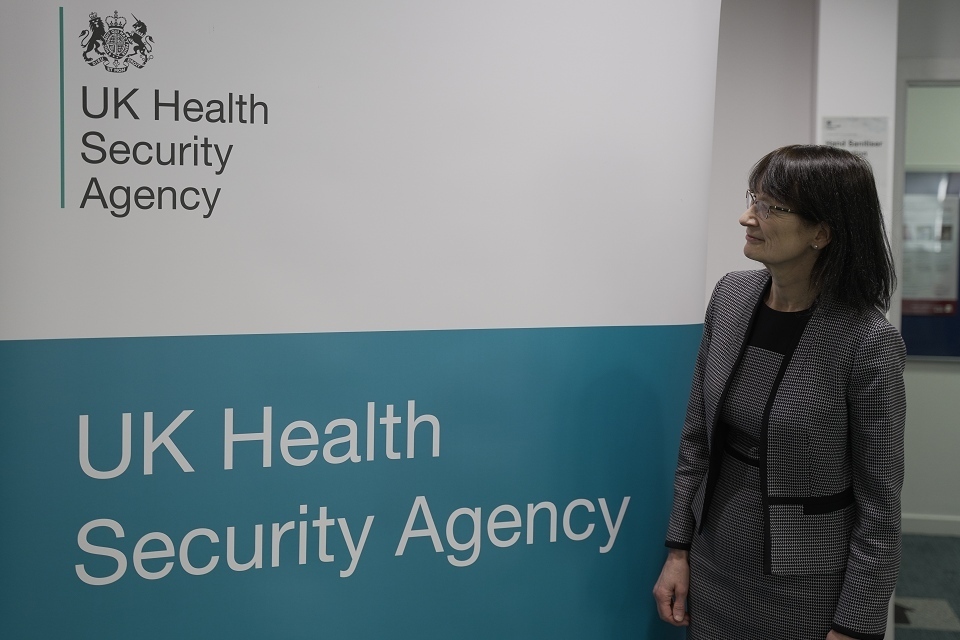 Dr Jenny Harries Marks Official Launch Of Uk Health Security Agency Govuk 1047