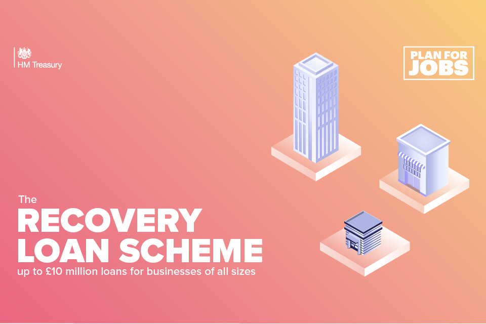 Recovery Loan Scheme launches today
