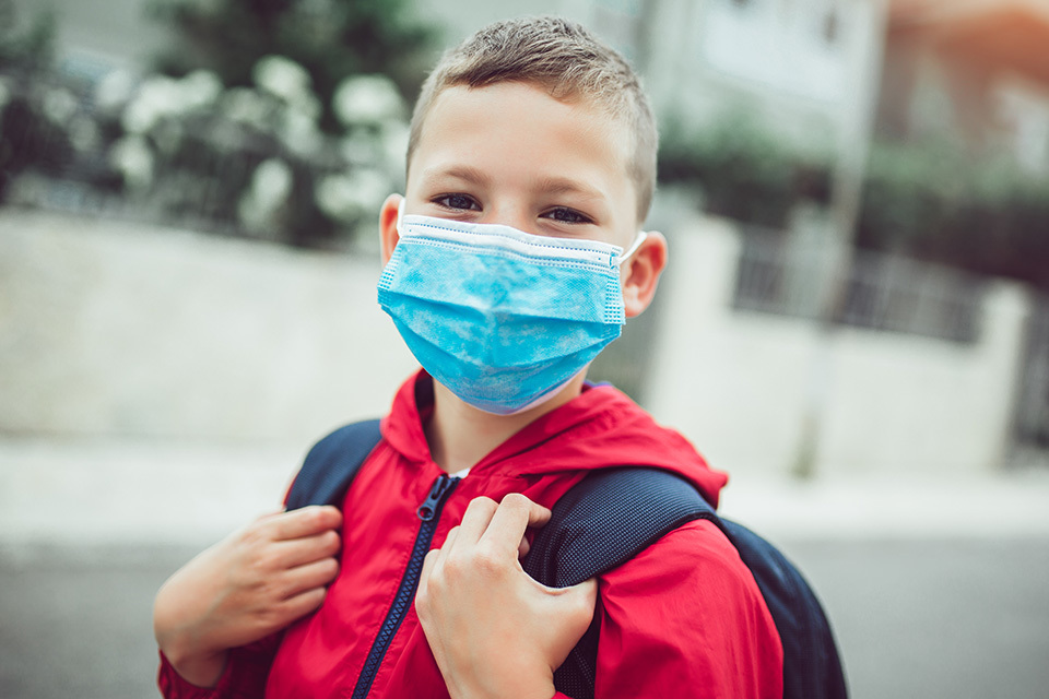 Face coverings in schools and colleges to remain in place