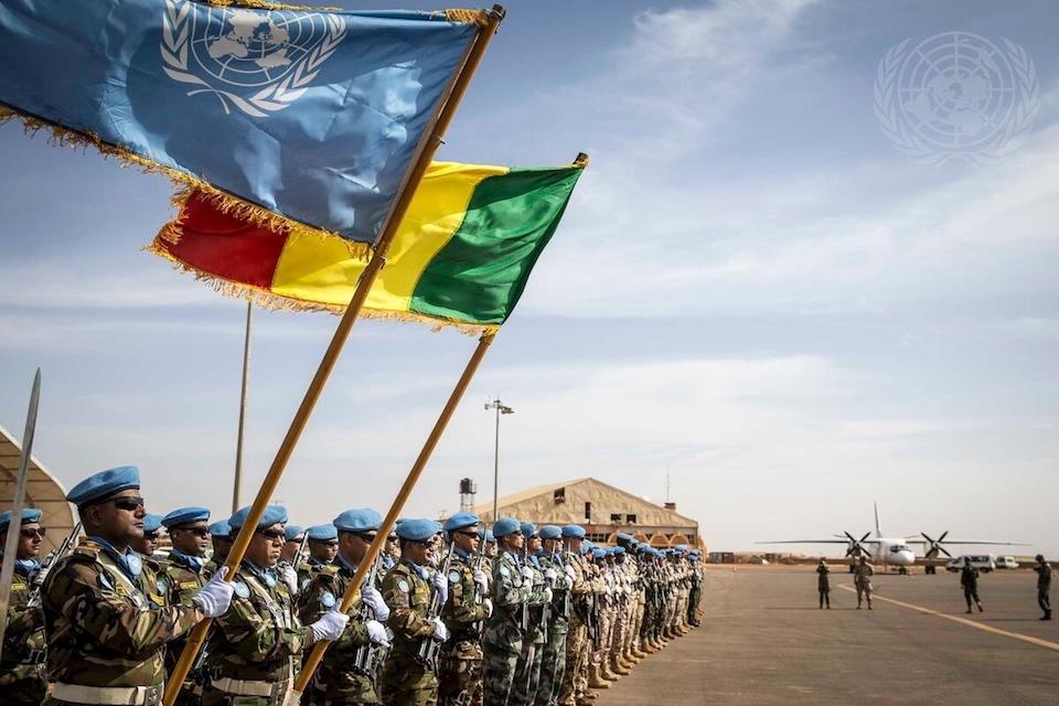 MINUSMA peacekeepers (UN Photo)