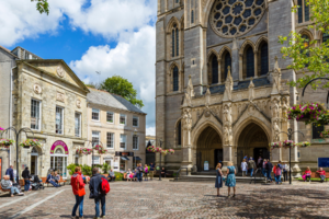 Truro town centre