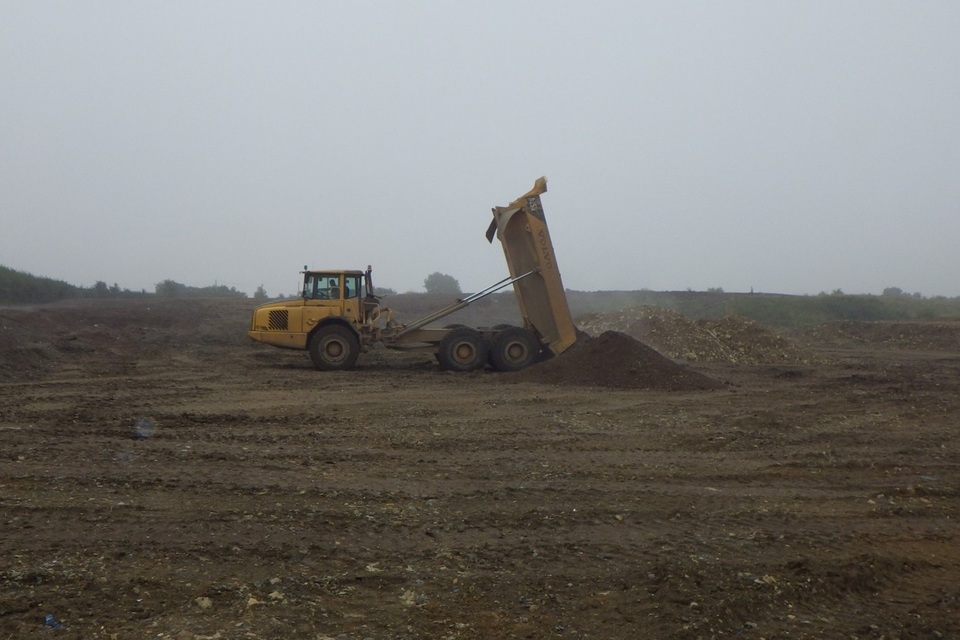 Jail sentence for businessman who filled former quarry with dangerous waste