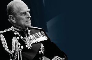 Image of HRH The Duke of Edinburgh