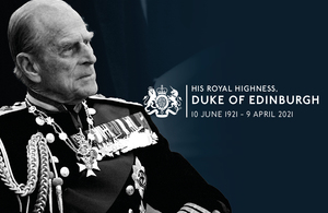 HRH, The Duke of Edinburgh