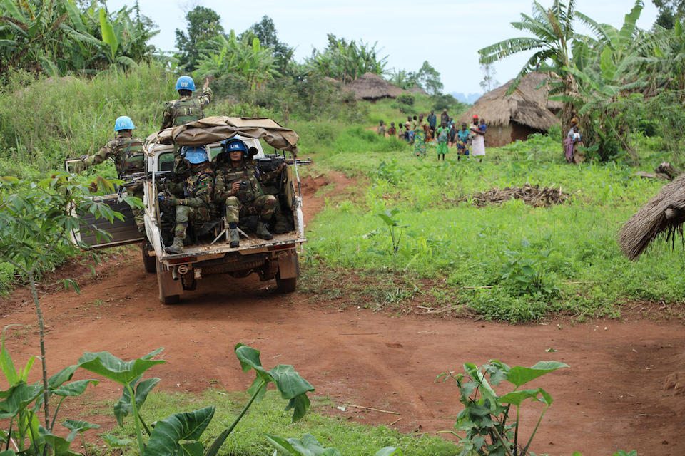 MONUSCO peacekeepers in DRC (UN Photo)