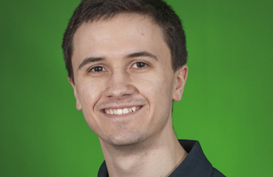 UKAEA engineer Barry Preston