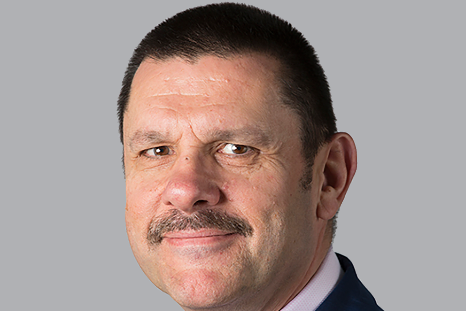 Sir Jonathan Thompson appointed to the HS2 Ltd Board - GOV.UK