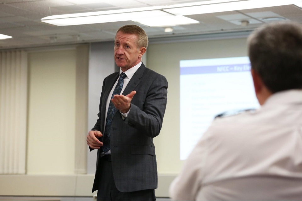 Former Fire Chief appointed as independent expert to advise on fire reform