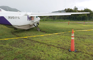 N967FE after the incident