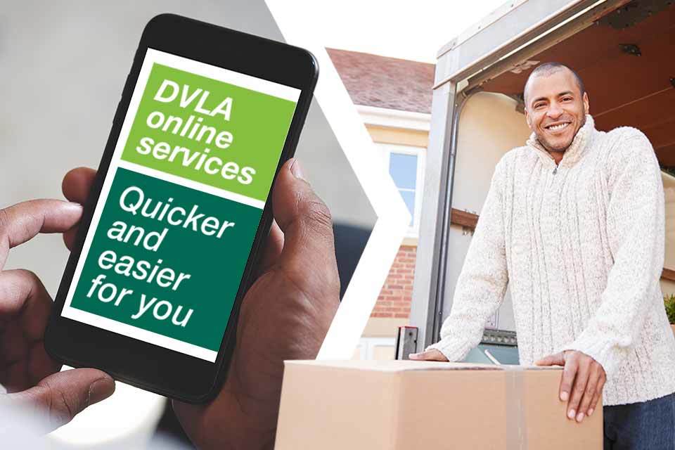 New DVLA online log book service hits one million transaction milestone