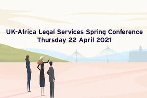 Virtual conference for UK-Africa legal services