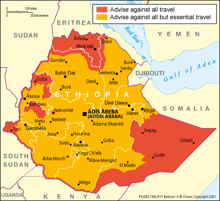 Ethiopia Travel Advice Gov Uk