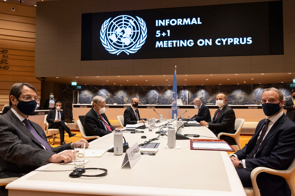 UK Foreign Secretary travels to Geneva for key Cyprus talks