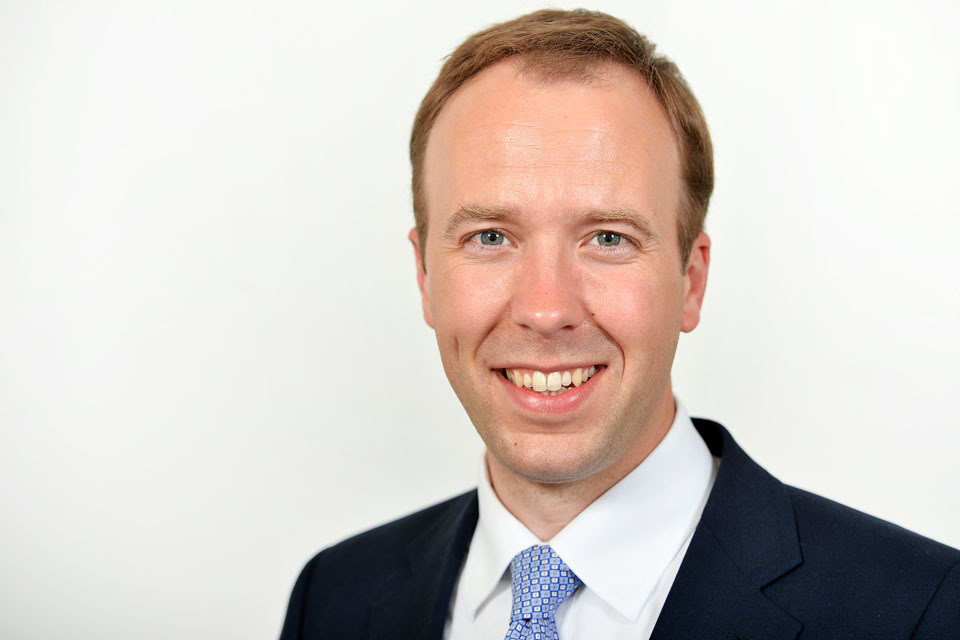 Hancock: transforming the UK into a life sciences superpower
