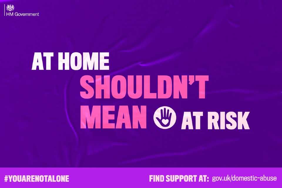 Landmark Domestic Abuse Bill receives Royal  Assent?