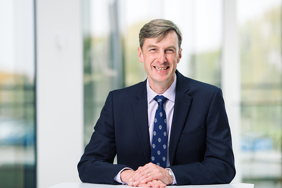 UK Hydrographic Office appoints Chief Executive
