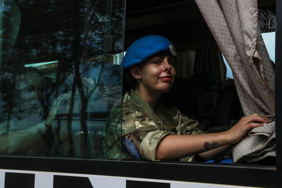 British UNMISS peacekeeper (UN Photo)