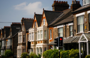 Image of houses in a street