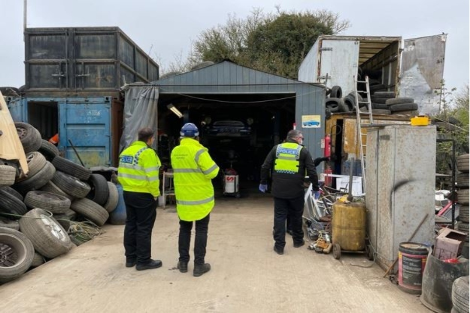 Environment Agency targets Dover metal sites