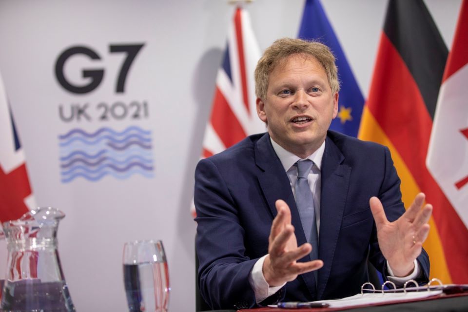 Transport Secretary meets with G7 leaders to plan for the safe return to international travel