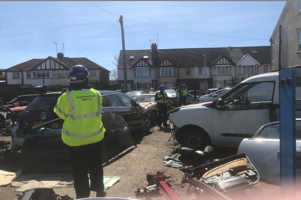 Environment Agency targets St Albans metal sites