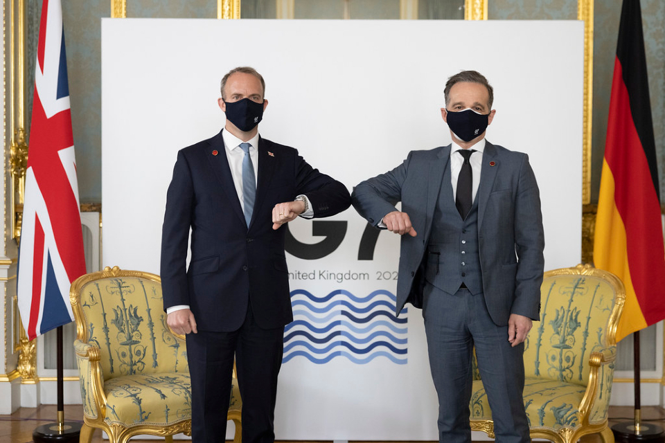 Foreign Secretary's meeting with German Foreign Minister Heiko Maas, 5 May 2021