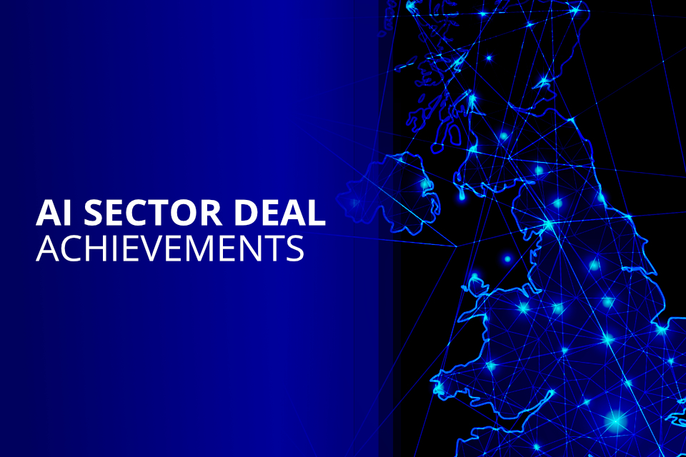 Achievements under the AI Sector Deal