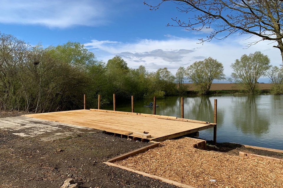 £58,000 invested in fisheries in Essex, Norfolk and Suffolk