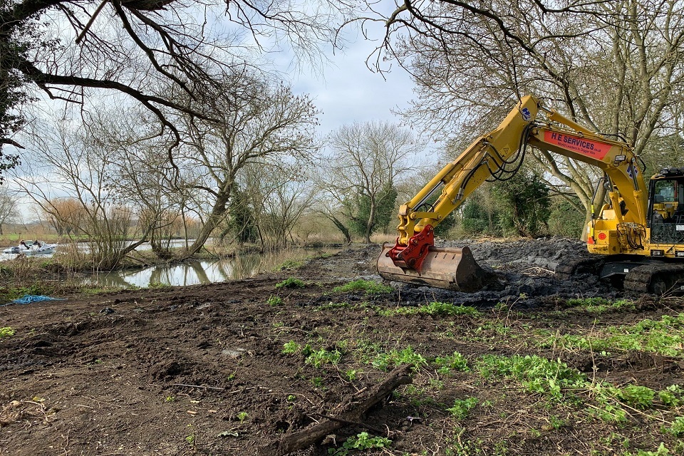 £39,000 invested in fisheries in Cambridgeshire and Bedfordshire