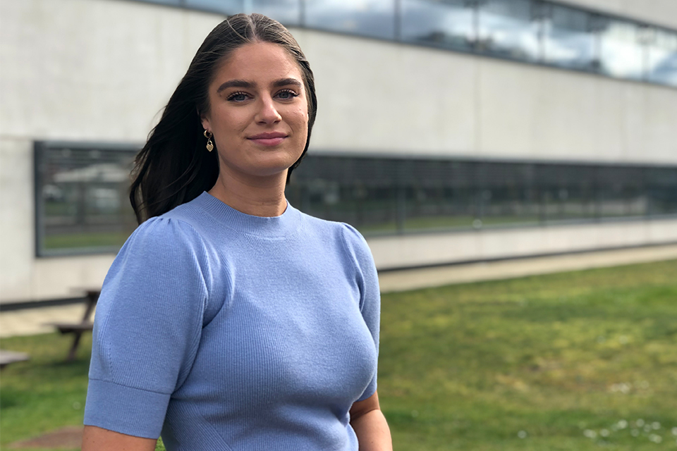 Meet Dstl's outstanding apprentice