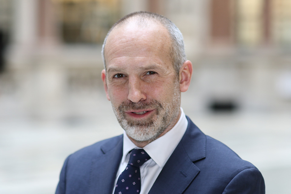 Change of British High Commissioner to Eswatini: Simon Boyden