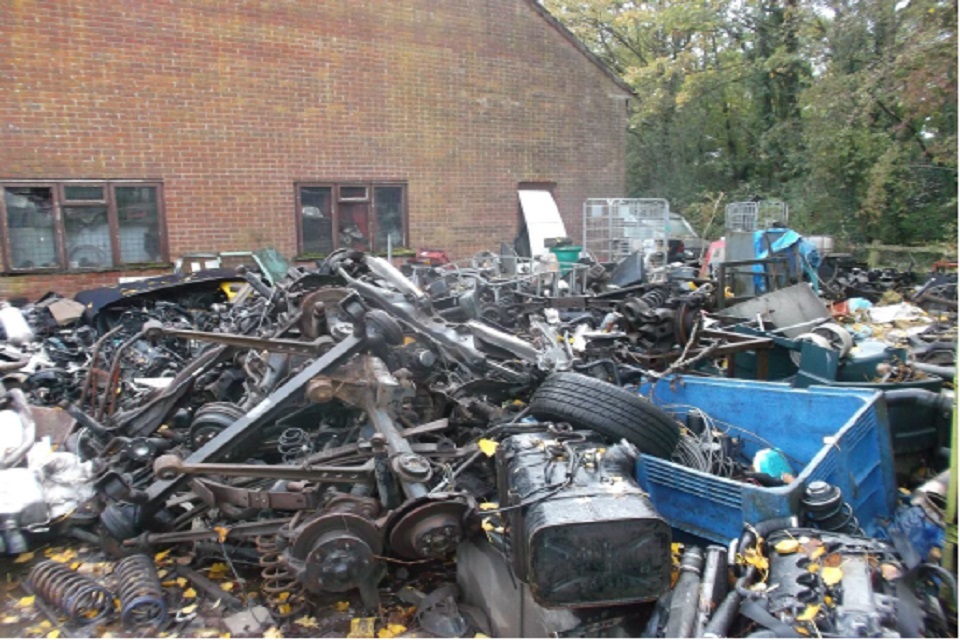 Norfolk man guilty of illegal waste operation