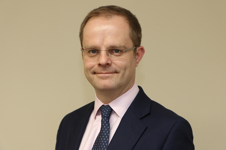 Change of Her Majesty’s Ambassador to Egypt: Gareth Bayley