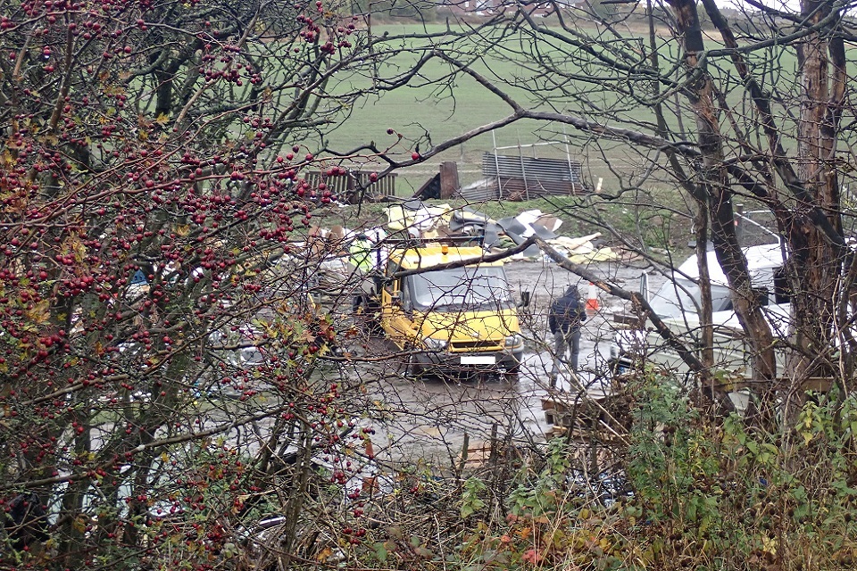 Man fined for obstructing Environment Agency officers