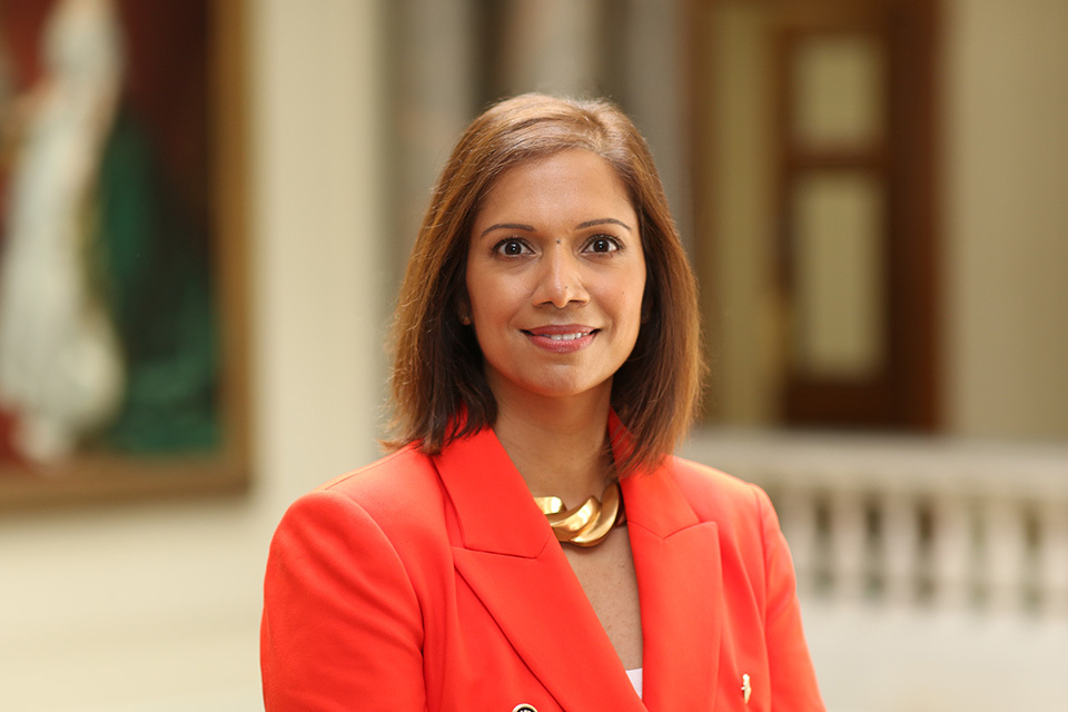 Change of British High Commissioner to Mauritius: Charlotte Pierre