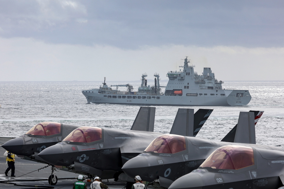 Carrier Strike Group completes final exercise before setting sail for first operational deployment this weekend