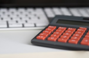 Image of a calculator