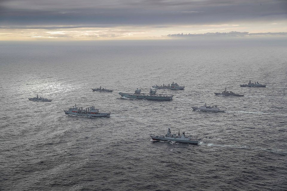 Fleet Solid Support ships competition launched