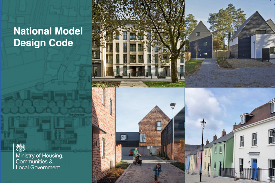 Councils given funding boost to develop new local design guide for ...