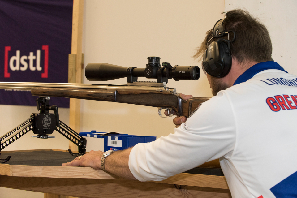 GB sharpshooters aim for success with Dstl science