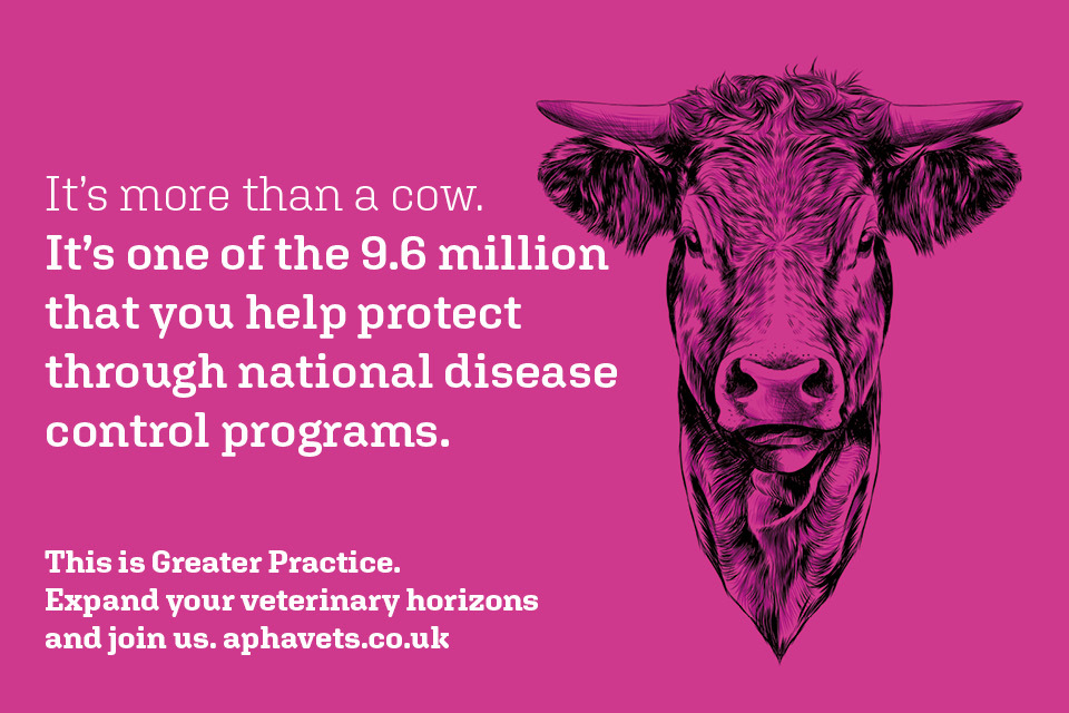 Launch of the APHA Vet Recruitment Website