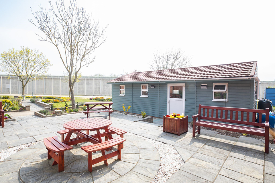 GFSL delivers new conference facilities and reduces vandalism at HMP Swaleside