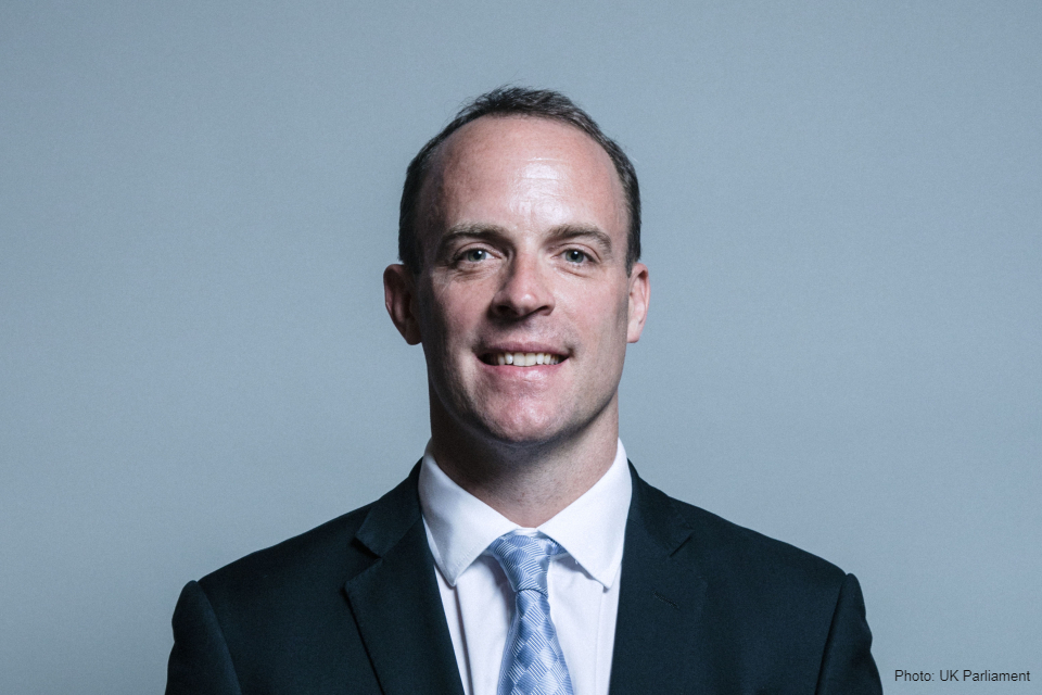 Foreign Secretary visits Israel and Occupied Palestinian Territories (May 2021)