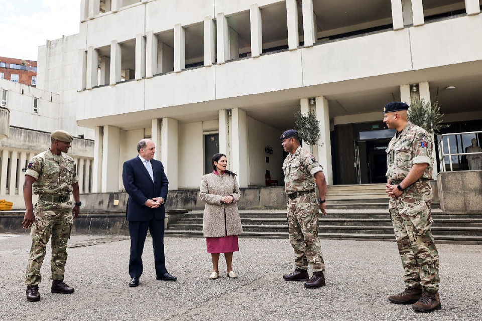 Consultation launched to waive visa fees for non UK military personnel