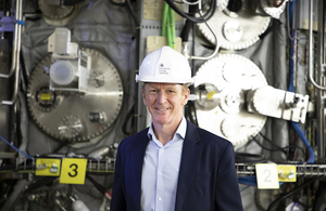 Tim Peake at MAST Upgrade