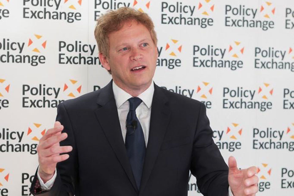 Transport Secretary’s economy boosting transport plan